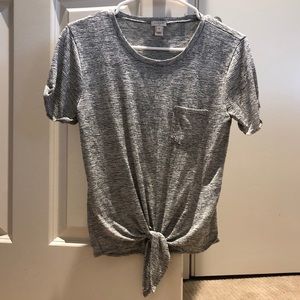 J Crew Striped Tee